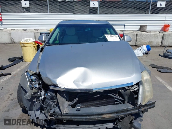 2008 Cadillac CTS RWD with VIN 1G6DM577280111413, listed as a IAAI auction lot 42238643 with 114,706 mi miles and . Bid and sale history available at DreamBid. Image 13.