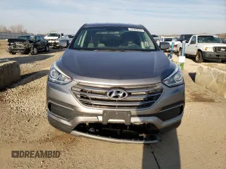 2018 Hyundai Santa Fe 2.4L with VIN 5NMZT3LB3JH056559, listed as a Copart auction lot 44703073 with 84,663 mi miles and Salvage title. Bid and sale history available at DreamBid. Image 5.