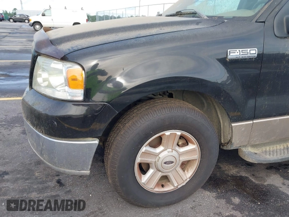 2004 Ford F-150 XL with VIN 1FTPX12524NB04765, listed as a IAAI auction lot 42201327 with 241,350 mi miles and . Bid and sale history available at DreamBid. Image 6.
