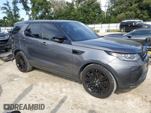 2018 Land Rover Discovery HSE with VIN SALRR2RV4JA071911, listed as a Copart auction lot 71605234 with 76,025 mi miles and Non Repairable. Bid and sale history available at carsss.com. Image 4.