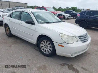 2008 Chrysler Sebring LX with VIN 1C3LC46K78N211784, listed as a IAAI auction lot 41966093 with 147,753 mi miles. Bid and sale history available at carsss.com. Image 1.