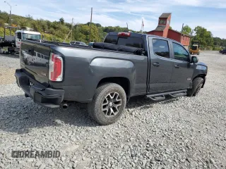 2016 GMC Canyon 4WD SLE with VIN 1GTG6CE3XG1325826, listed as a Copart auction lot 71886394 with 160,658 mi miles and Salvage Title. Bid and sale history available at carsss.com. Image 3.