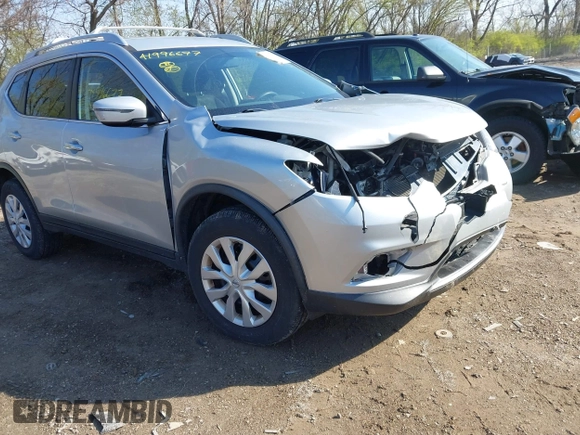 2016 Nissan Rogue S with VIN JN8AT2MV1GW131656, listed as a IAAI auction lot 41996677 with 113,278 mi miles and . Bid and sale history available at carsss.com. Image 1.