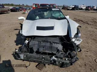 2016 Chevrolet Corvette Z51 2LT with VIN 1G1YK2D74G5115237, listed as a Copart auction lot 47268495 with 0 mi miles and Salvage Title. Bid and sale history available at carsss.com. Image 5.