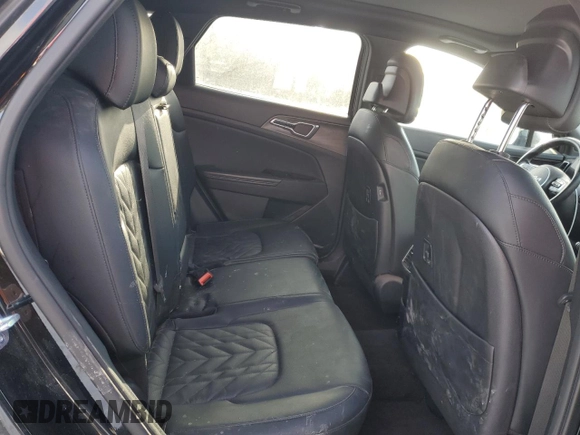 2023 Kia Sportage X-Line with VIN 5XYK6CAFXPG097403, listed as a Copart auction lot 43852115 with 47,237 mi miles and Salvage Title. Bid and sale history available at carsss.com. Image 11.