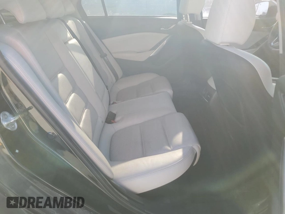 2016 Mazda 6 i Grand Touring с VIN JM1GJ1W51G1421136, выставлен на аукционе Copart как лот 46845205 с пробегом 131 782 миль миль и Чистый • Clean title. История ставок и продаж доступна на DreamBid. Изображение 10.