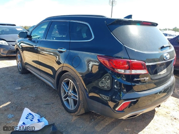 2019 Hyundai Santa Fe XL Limited Ultimate with VIN KM8SR4HF8KU303386, listed as a IAAI auction lot 41690530 with NaN miles. Bid and sale history available at carsss.com. Image 3.
