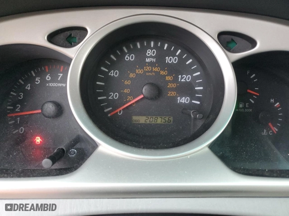 2007 Toyota Highlander w/3rd Row with VIN JTEDP21A170128012, listed as a Copart auction lot 45735905 with 208,756 mi miles and Salvage Title. Bid and sale history available at carsss.com. Image 9.