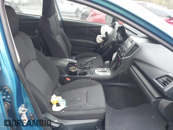 2019 Subaru Impreza с VIN 4S3GKAA64K3611457, выставлен на аукционе IAAI как лот 42139757 с пробегом 40 459 миль миль и . История ставок и продаж доступна на DreamBid. Изображение 5.