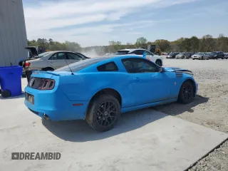 2013 Ford Mustang V6 with VIN 1ZVBP8AM2D5240418, listed as a Copart auction lot 50579625 with 171,998 mi miles and Salvage title. Bid and sale history available at DreamBid. Image 3.