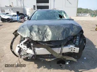 2025 Lexus NX 350 with VIN 2T2AGCEZ3SC066555, listed as a Copart auction lot 59521925 with 11,955 mi miles and Salvage title. Bid and sale history available at DreamBid. Image 5.