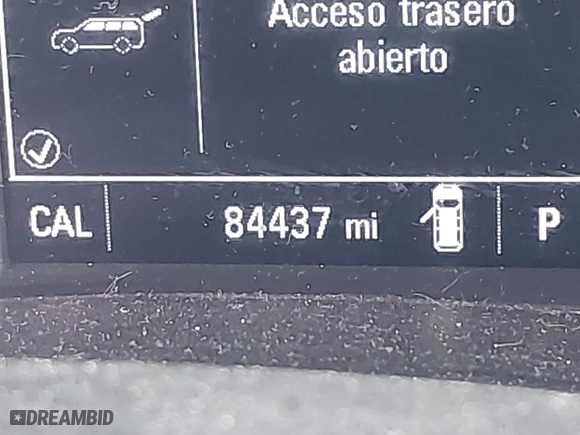 2019 Chevrolet Equinox LS with VIN 2GNAXHEV9K6237980, listed as a IAAI auction lot 41265515 with 84,437 mi miles. Bid and sale history available at carsss.com. Image 15.