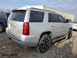 2020 Chevrolet Tahoe LT with VIN 1GNSCBKC6LR125658, listed as a Copart auction lot 41444555 with 89,923 mi miles and Clean Title. Bid and sale history available at carsss.com. Image 3.