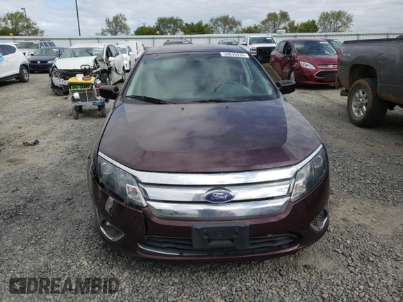 2011 Ford Fusion SEL with VIN 3FAHP0JA0BR256816, listed as a Copart auction lot 50835935 with 161,979 mi miles and Salvage Title. Bid and sale history available at carsss.com. Image 5.