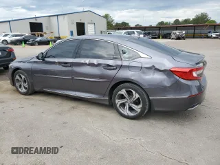 2018 Honda Accord EX z VIN 1HGCV1F49JA011137, wystawiony jako Copart lot #55746435 z przebiegiem 164 466 mil mil oraz Szkoda całkowita • Salvage title. Historia ofert i sprzedaży dostępna na DreamBid. Obrazek 2.