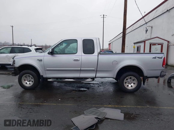 2002 Ford F-150 XL with VIN 2FTRX18W02CA59160, listed as a IAAI auction lot 41610058 with 190,608 mi miles and . Bid and sale history available at DreamBid. Image 15.