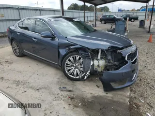2014 Kia Cadenza Limited with VIN KNALN4D75E5153722, listed as a Copart auction lot 78716824 with 91,411 mi miles and Clean Title. Bid and sale history available at carsss.com. Image 4.