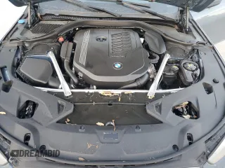 2021 BMW 8 Series 840i with VIN WBADZ2C00MCG13061, listed as a Copart auction lot 74709624 with 0 mi miles and Non Repairable. Bid and sale history available at carsss.com. Image 11.