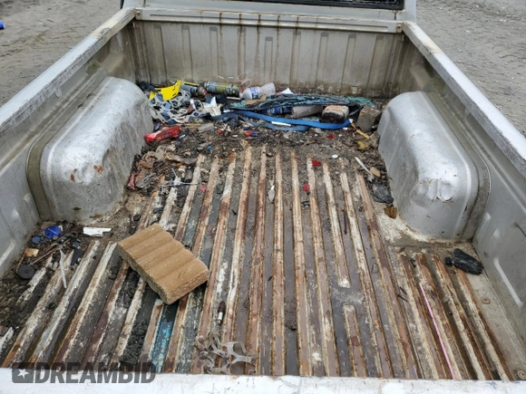 1998 Nissan Frontier XE with VIN 1N6DD21S3WC381722, listed as a Copart auction lot 86492454 with Not provided miles and Salvage title. Bid and sale history available at DreamBid. Image 10.