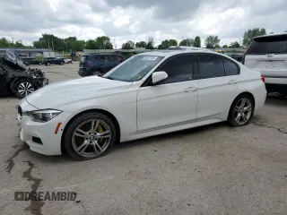 2016 BMW 3 Series 328i xDrive z VIN WBA8E3C59GK504040, wystawiony jako Copart lot #54567885 z przebiegiem 101 515 mil mil oraz Szkoda całkowita • Salvage title. Historia ofert i sprzedaży dostępna na DreamBid. Obrazek 1.