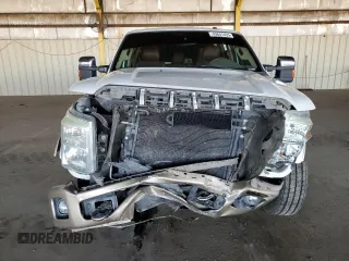 2011 Ford F-250 XL with VIN 1FT7W2A63BEC20668, listed as a Copart auction lot 43641435 with 157,120 mi miles and Salvage Title. Bid and sale history available at carsss.com. Image 5.