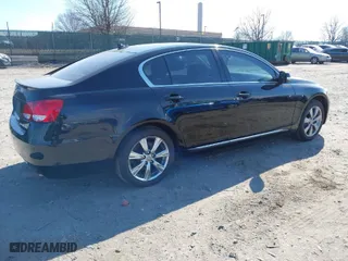 2008 Lexus GS 350 with VIN JTHCE96S980016512, listed as a IAAI auction lot 41679468 with 211,397 mi miles. Bid and sale history available at carsss.com. Image 4.
