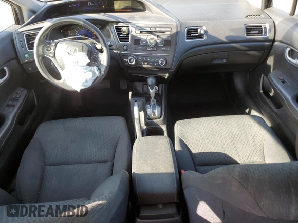 2014 Honda Civic LX z VIN 2HGFB2F54EH533010, wystawiony jako Copart lot #52859605 z przebiegiem 81 051 mil mil oraz Szkoda całkowita • Salvage title. Historia ofert i sprzedaży dostępna na DreamBid. Obrazek 8.