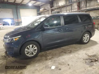 2016 Kia Sedona with VIN KNDMB5C14G6217085, listed as a Copart auction lot 51988285 with 110,939 mi miles and Salvage Title. Bid and sale history available at DreamBid. Image 1.