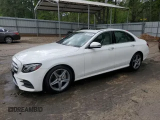 2017 Mercedes-Benz E 300 Luxury with VIN WDDZF4KB3HA035607, listed as a Copart auction lot 52872495 with 85,678 mi miles and Salvage Title. Bid and sale history available at DreamBid. Image 1.