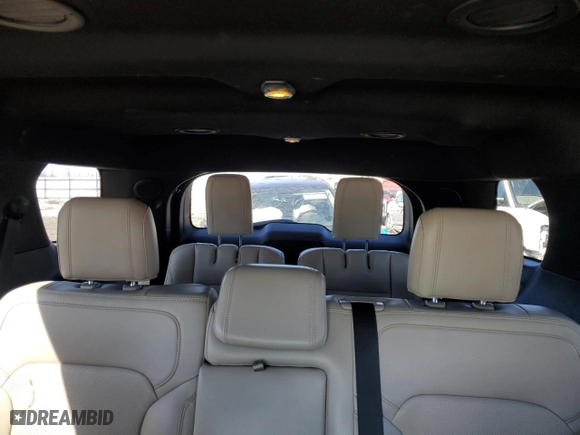 2018 Ford Explorer Limited with VIN 1FM5K7F81JGA21577, listed as a Copart auction lot 47380505 with 164,737 mi miles and Salvage Title. Bid and sale history available at carsss.com. Image 10.