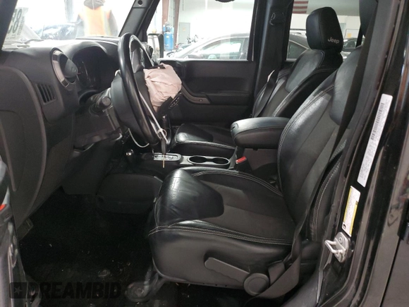 2018 Jeep Wrangler JK Unlimited Sport S with VIN 1C4HJWDG2JL840369, listed as a Copart auction lot 85749804 with 63,658 mi miles and Clean Title. Bid and sale history available at carsss.com. Image 7.