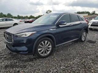 2019 Infiniti QX50 Luxe with VIN 3PCAJ5M10KF147330, listed as a Copart auction lot 58780895 with 46,097 mi miles and Salvage title. Bid and sale history available at DreamBid. Image 1.