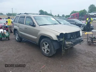 2006 Jeep Grand Cherokee Laredo with VIN 1J4HR48N46C259964, listed as a IAAI auction lot 42698023 with 201,624 mi miles and . Bid and sale history available at DreamBid. Image 1.