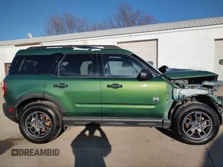2023 Ford Bronco Sport Big Bend with VIN 3FMCR9B65PRE28791, listed as a IAAI auction lot 42574516 with 2,631 mi miles and . Bid and sale history available at DreamBid. Image 6.