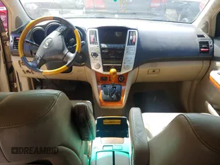 2008 Lexus RX 400h with VIN JTJGW31U082006748, listed as a Copart auction lot 54044035 with Not Provided miles and Clean Title. Bid and sale history available at DreamBid. Image 9.