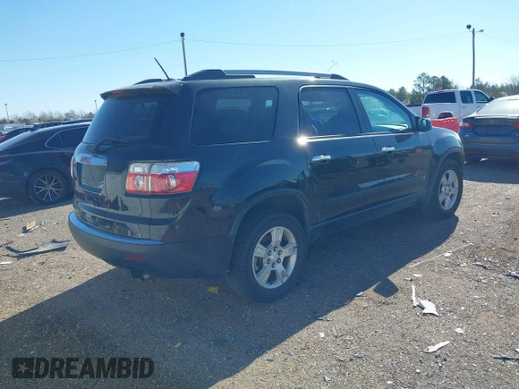 2010 GMC Acadia SL with VIN 1GKLRKED1AJ174184, listed as a IAAI auction lot 41769685 with 144,486 mi miles. Bid and sale history available at carsss.com. Image 4.