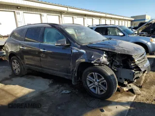 2017 Chevrolet Traverse LT with VIN 1GNKRHKD2HJ195822, listed as a Copart auction lot 42027845 with 149,509 mi miles and Salvage Title. Bid and sale history available at DreamBid. Image 4.