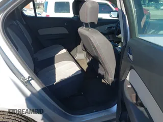 2017 Chevrolet Equinox LS with VIN 2GNALBEK9H1565422, listed as a IAAI auction lot 41734569 with 219,718 mi miles. Bid and sale history available at carsss.com. Image 8.