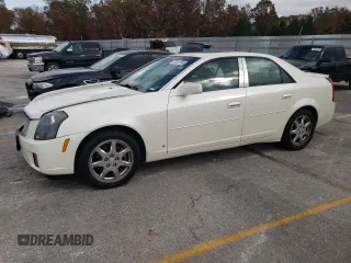 2007 Cadillac CTS with VIN 1G6DP577270164828, listed as a Copart auction lot 78255194 with 96,417 mi miles and Salvage Title. Bid and sale history available at carsss.com. Image 1.
