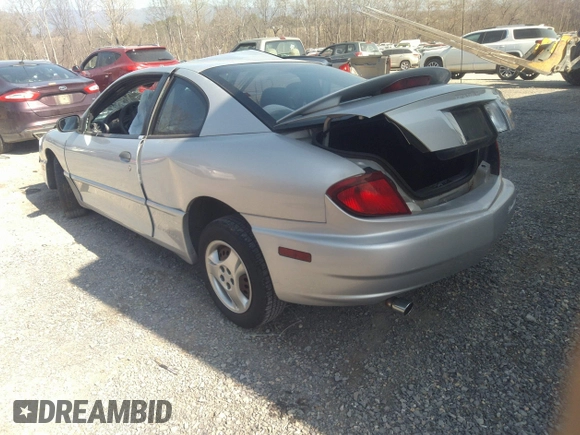2004 Pontiac Sunfire z VIN 1G2JB12FX47312852, wystawiony jako IAAI lot #41782326 z przebiegiem Nie podano mil oraz . Historia ofert i sprzedaży dostępna na DreamBid. Obrazek 3.