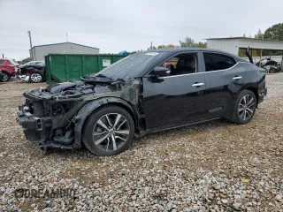 2020 Nissan Maxima SV with VIN 1N4AA6CV3LC365972, listed as a Copart auction lot 78741474 with 91,708 mi miles and Salvage Title. Bid and sale history available at carsss.com. Image 1.