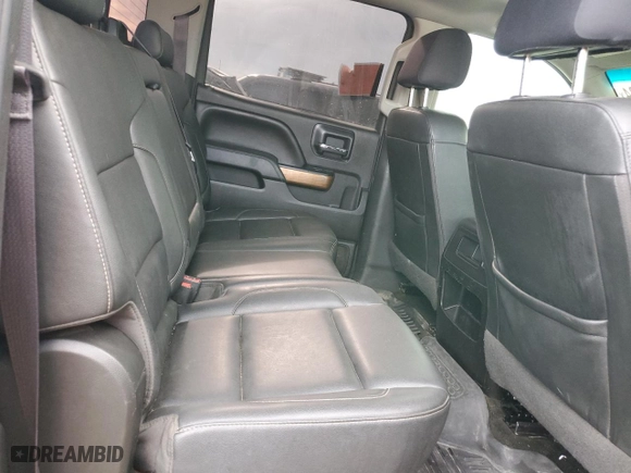 2017 Chevrolet Silverado 1500 LTZ with VIN 3GCUKSEJ0HG145376, listed as a Copart auction lot 85517024 with 0 mi miles and Non Repairable. Bid and sale history available at carsss.com. Image 10.