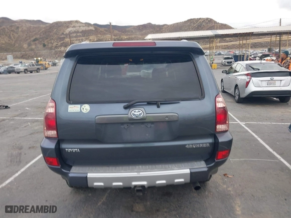 2004 Toyota 4Runner Limited with VIN JTEBU17R648015788, listed as a IAAI auction lot 41555422 with 157,961 mi miles. Bid and sale history available at carsss.com. Image 16.