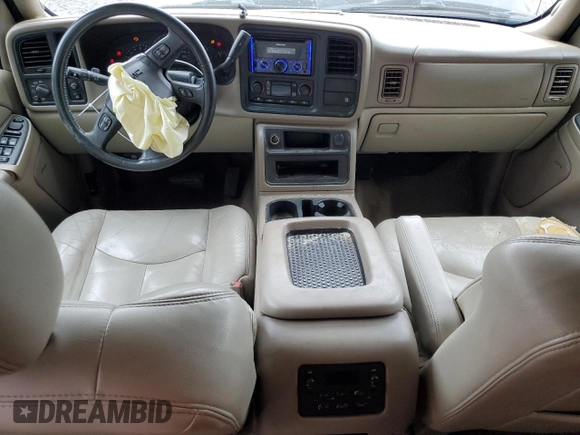 2004 GMC Yukon XL SLT with VIN 3GKEC16Z94G262856, listed as a Copart auction lot 80651374 with 222,845 mi miles and Salvage Title. Bid and sale history available at carsss.com. Image 8.