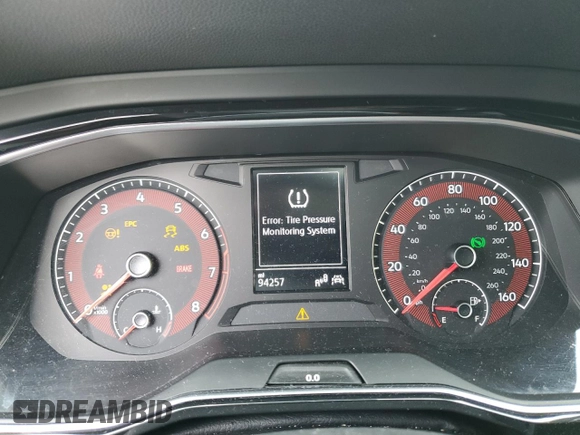 2020 Volkswagen Jetta S z VIN 3VWC57BU3LM080822, wystawiony jako Copart lot #51655385 z przebiegiem 94 257 mil mil oraz Szkoda całkowita • Salvage title. Historia ofert i sprzedaży dostępna na DreamBid. Obrazek 9.
