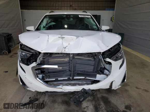 2020 GMC Terrain SLE with VIN 3GKALTEV0LL330198, listed as a Copart auction lot 51266175 with 47,384 mi miles and Salvage title. Bid and sale history available at DreamBid. Image 5.