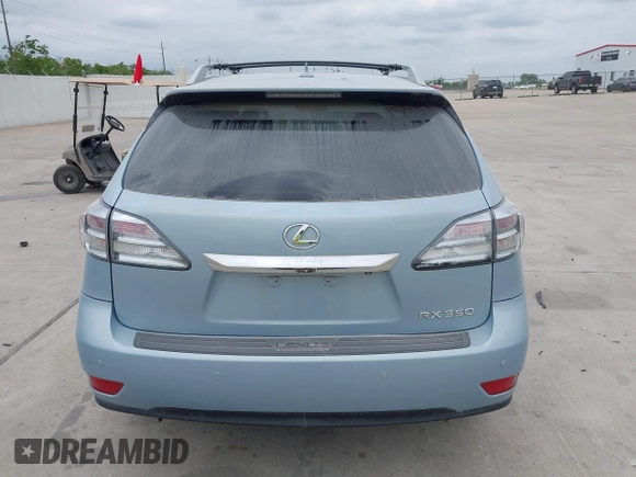 2011 Lexus RX 350 with VIN 2T2ZK1BA9BC050770, listed as a IAAI auction lot 42037766 with 100,656 mi miles. Bid and sale history available at carsss.com. Image 16.