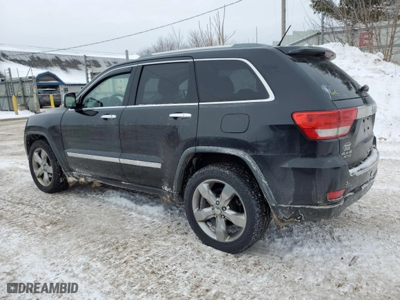 2011 Jeep Grand Cherokee Limited with VIN 1J4RR5GG1BC657978, listed as a Copart auction lot 45733255 with 145,765 mi miles and Clean Title. Bid and sale history available at carsss.com. Image 2.