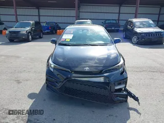 2024 Toyota Corolla XSE with VIN 5YFT4MCE7RP170567, listed as a IAAI auction lot 40728249 with 14,572 mi miles. Bid and sale history available at carsss.com. Image 13.