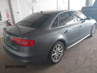2014 Audi A4 Premium Plus z VIN WAUFFAFL5EN031364, wystawiony jako IAAI lot #42538371 z przebiegiem Nie podano mil oraz . Historia ofert i sprzedaży dostępna na DreamBid. Obrazek 4.